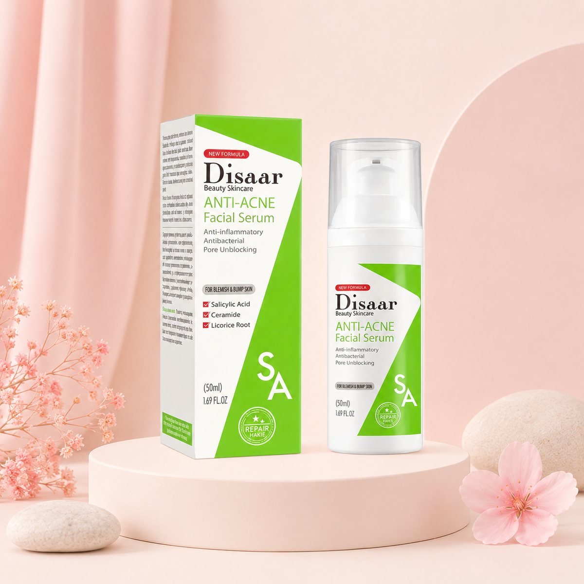 Serum Facial Anti Acne 50ml
