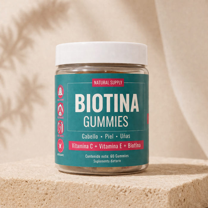 Biotina Gummies