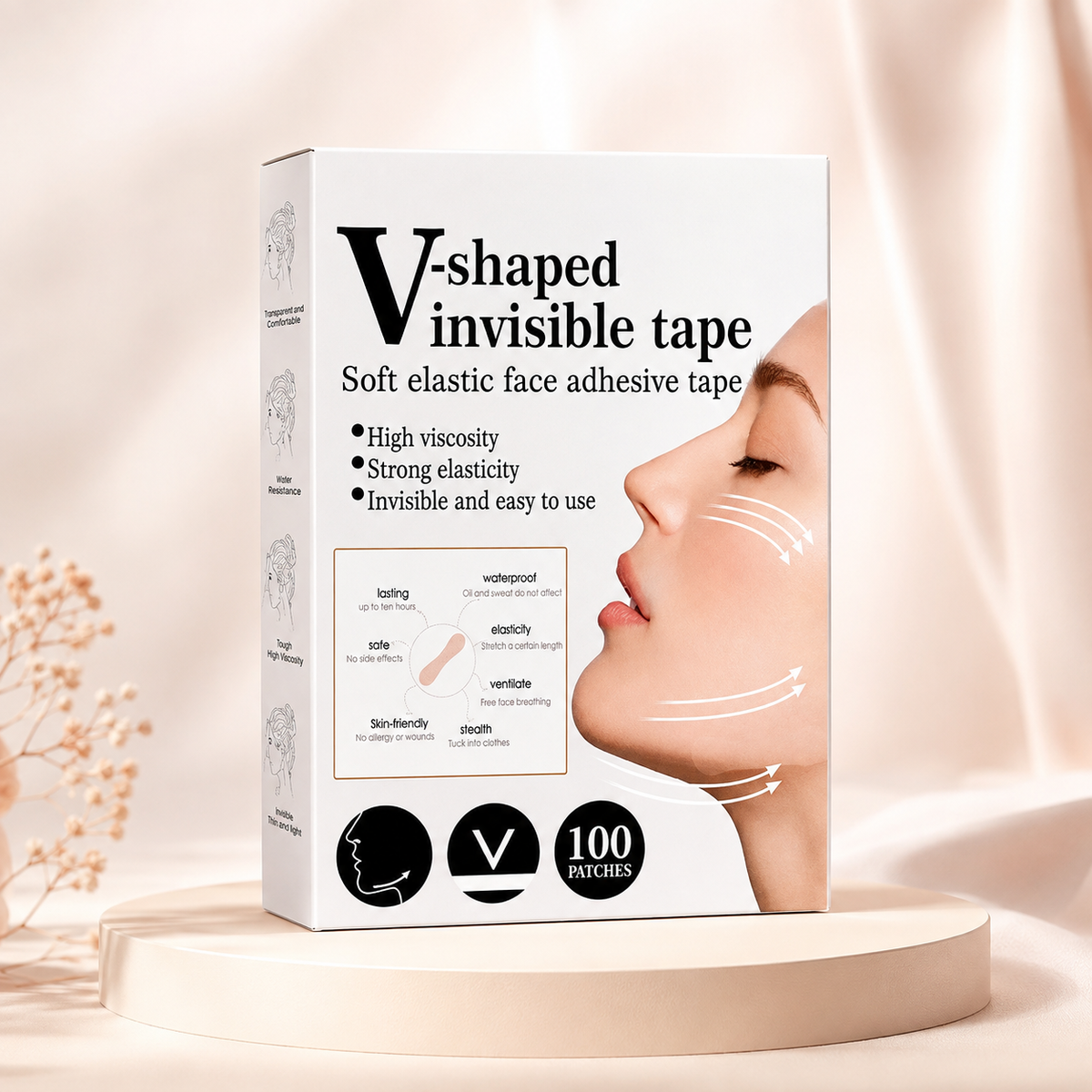 Cintas Lifting Facial Invisible