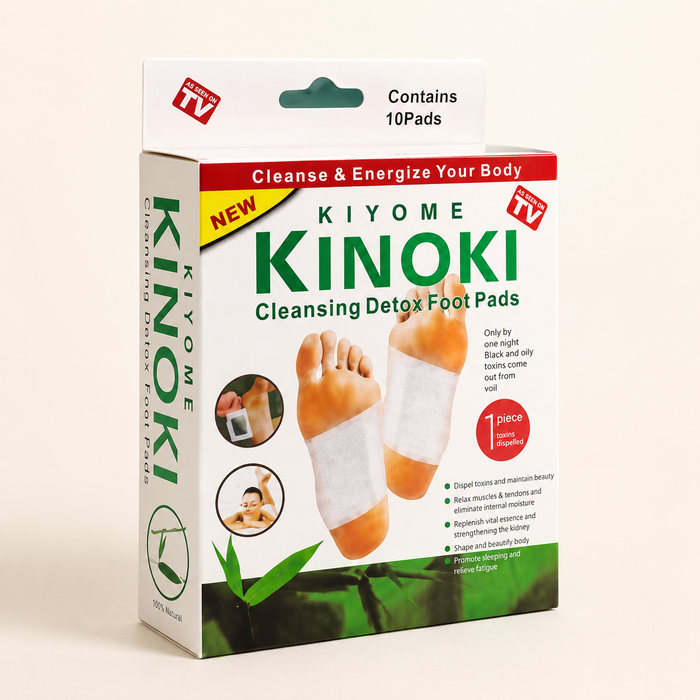 Parches Detox Kinoki